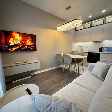 Apartmán аркадия ,жк атмосфера 11 этаж *
