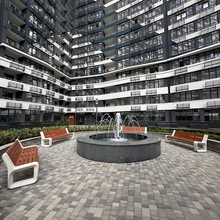 аркадия ,жк атмосфера 11 этаж Apartman *