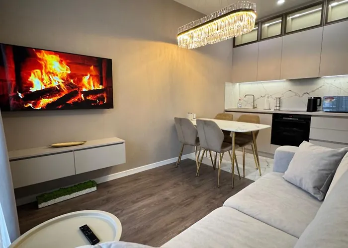 Apartment аркадия ,жк атмосфера 11 этаж *