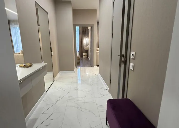 Apartment аркадия ,жк атмосфера 11 этаж *