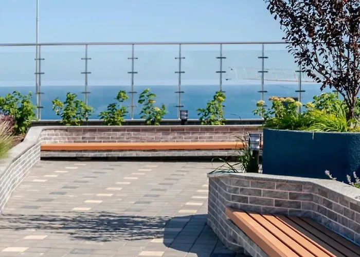 аркадия ,жк атмосфера 11 этаж Apartment Odesa