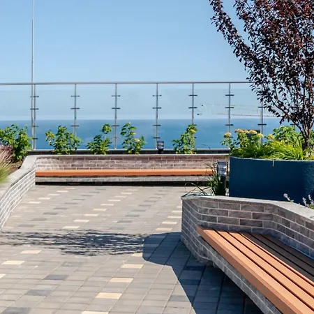 аркадия ,жк атмосфера 11 этаж Apartment Odesa